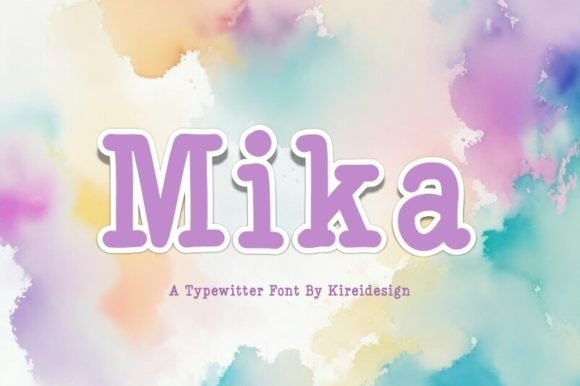 Mika Font Download for Desktop