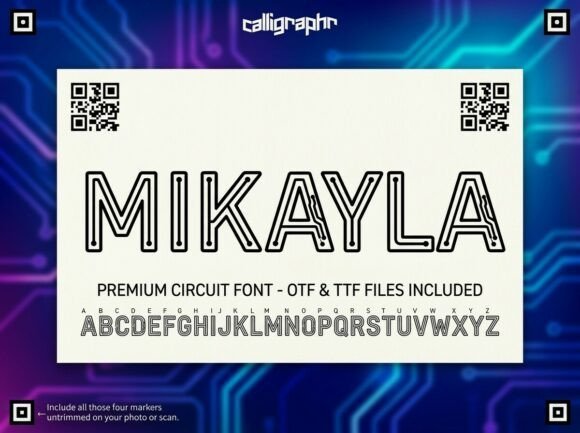 Mikayla Font Download for Desktop