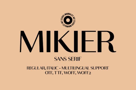 Mikier Font Download for Desktop