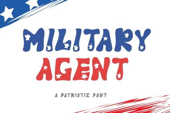 Military Agent Font - Featured Image