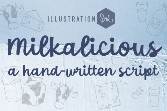 Milkalicious Font Download for Desktop