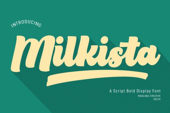 Milkista Script Font Download for Desktop