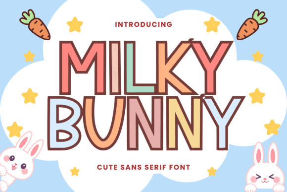 Milky Bunny Font - Featured Image
