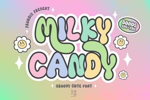 Milky Candy Font Download for Desktop