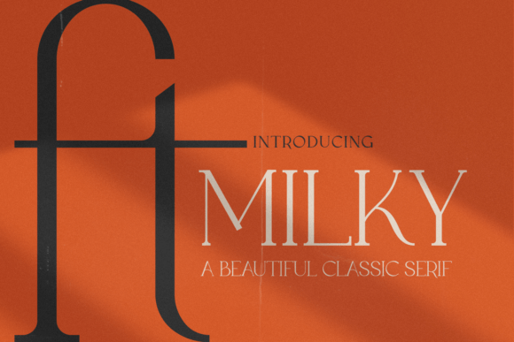 Milky Font Download for Desktop