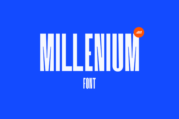 Millenium Font Download for Desktop