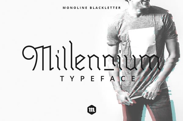 Millennium Font Download for Desktop