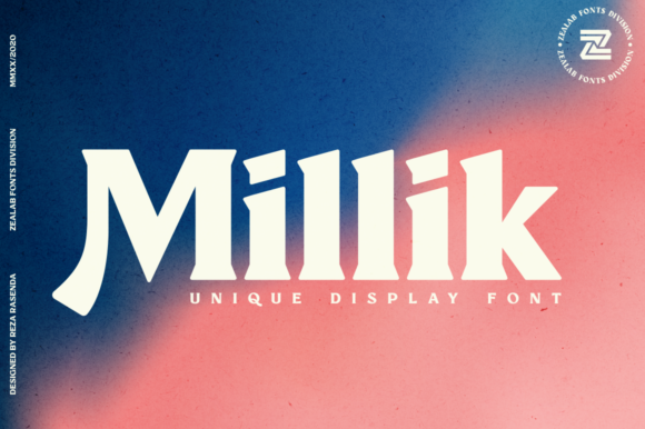 Millik Font - Featured Image