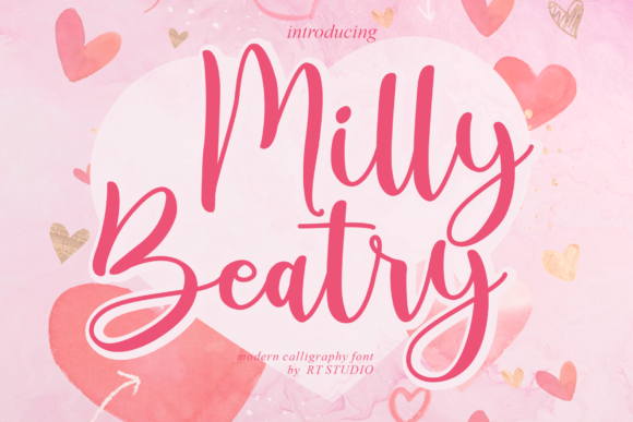 Milly Beatry Font Download for Desktop
