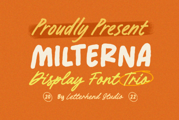 Milterna Font - Featured Image