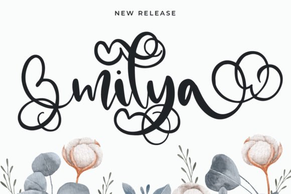 Milya Font - Featured Image