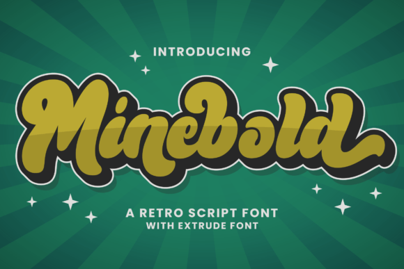 Minebold Font - Featured Image