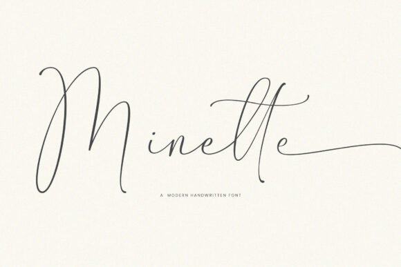 Minette Font - Featured Image