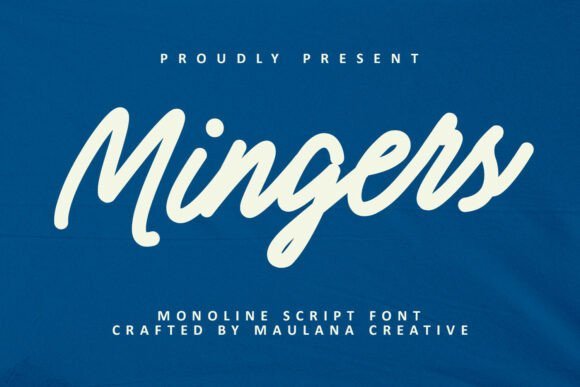 Mingers Font Download for Desktop