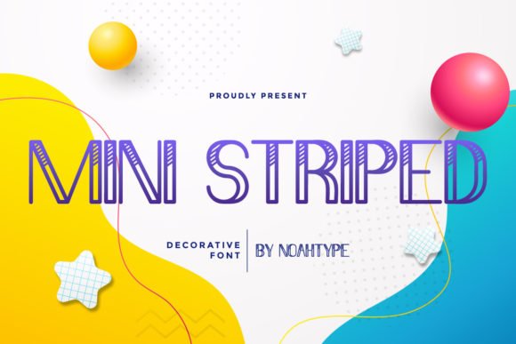 Mini Striped Font Download for Desktop