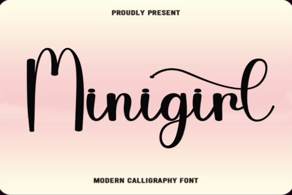 Minigirl Font - Featured Image
