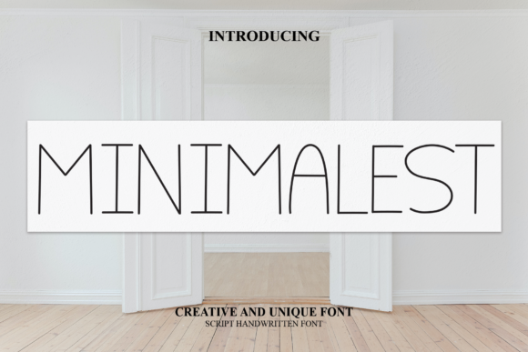 Minimalest Font Download for Desktop