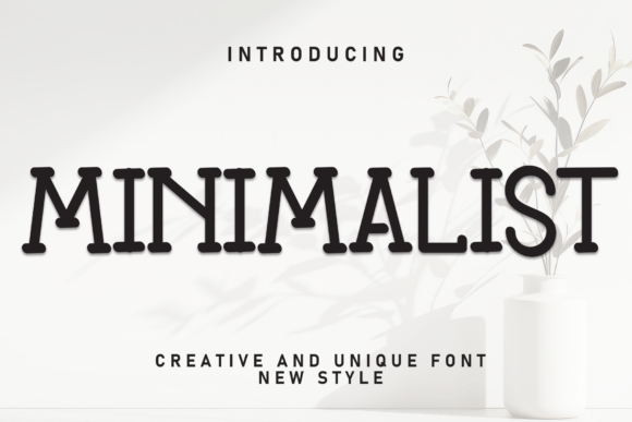 Minimalist Font Download for Desktop