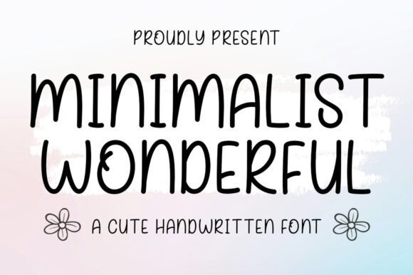 Minimalist Wonderful Font Download for Desktop