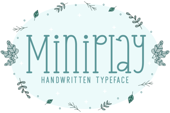 Miniplay Font - Featured Image