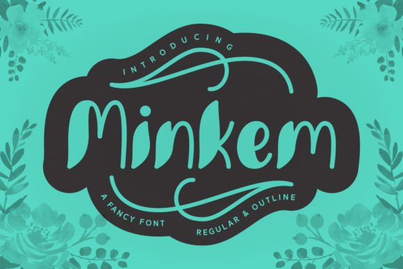 Minkem Font - Featured Image