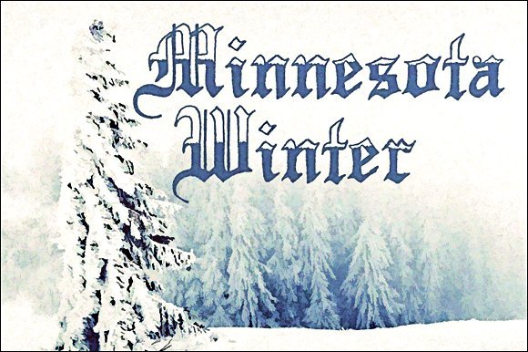 Minnesota Winter Font Download for Desktop