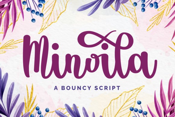 Minoila Font - Featured Image