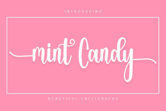 Mint Candy Font - Featured Image