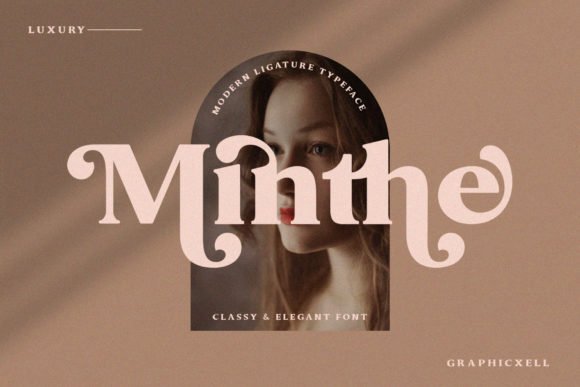 Minthe Font Download for Desktop