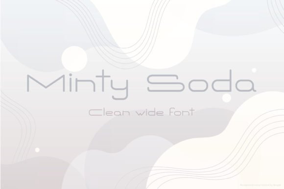 Minty Soda Font - Featured Image