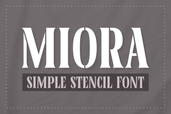 Miora Font Download for Desktop