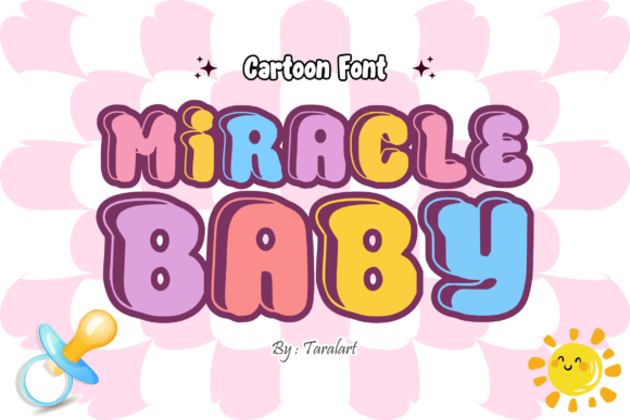 Miraclebaby Regular Font Download for Desktop