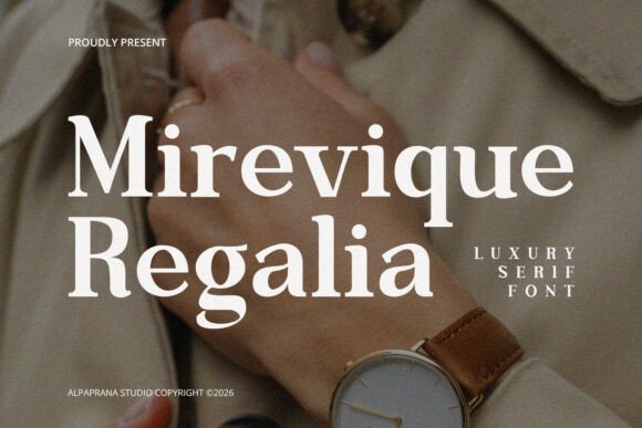 Mirevique Regalia Font Download for Desktop