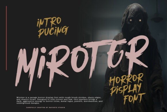 Miroter Font - Featured Image