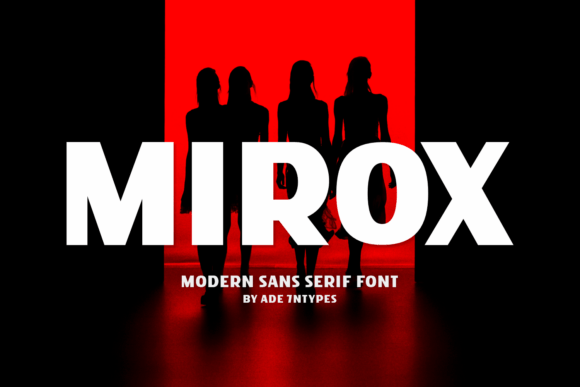 Mirox Font Download for Desktop