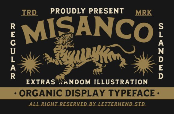 Misanco Font - Featured Image