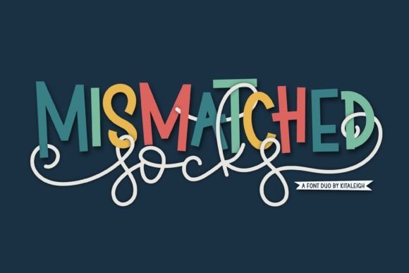 Mismatched Socks Font Download for Desktop