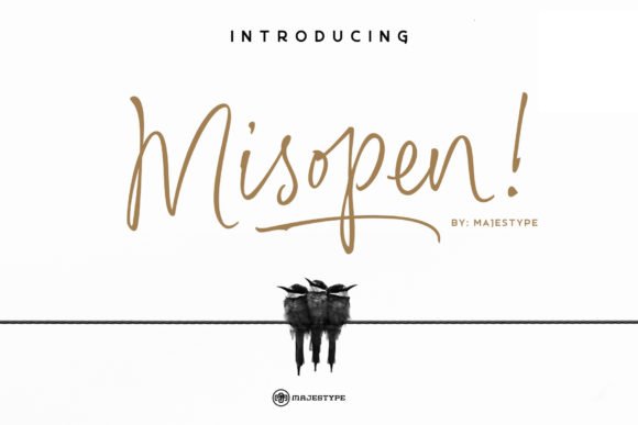 Misopen Font Download for Desktop
