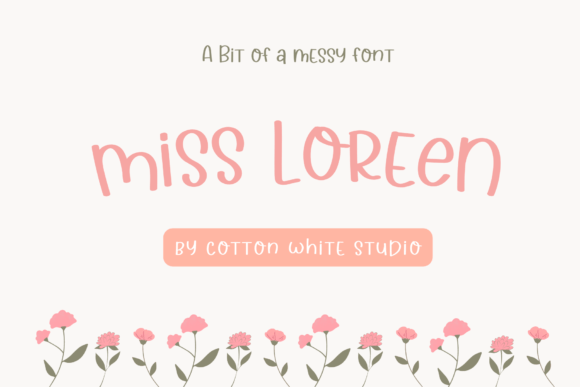 Miss Loreen Font - Featured Image