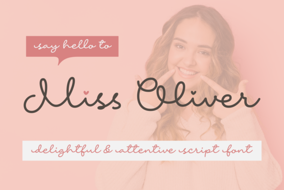 Miss Oliver Font - Featured Image