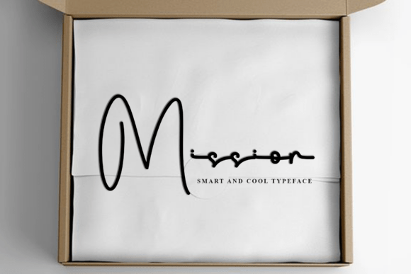 Mission Font - Featured Image