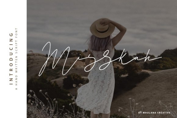 Misskah Font - Featured Image