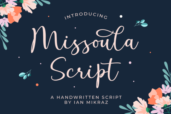 Missoula Script Font Download for Desktop