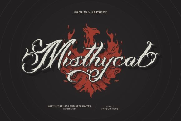 Misthycal Font - Featured Image