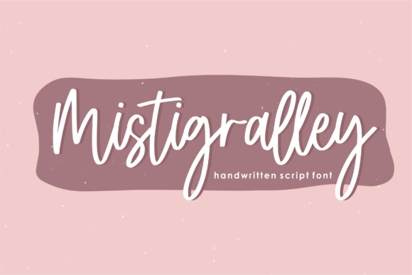 Mistigralley Font Download for Desktop