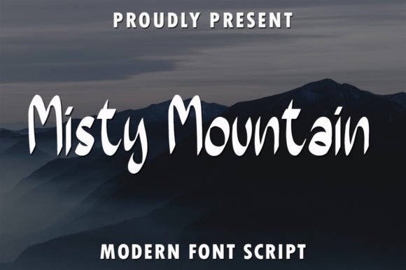 Misty Mountain Font Download for Desktop