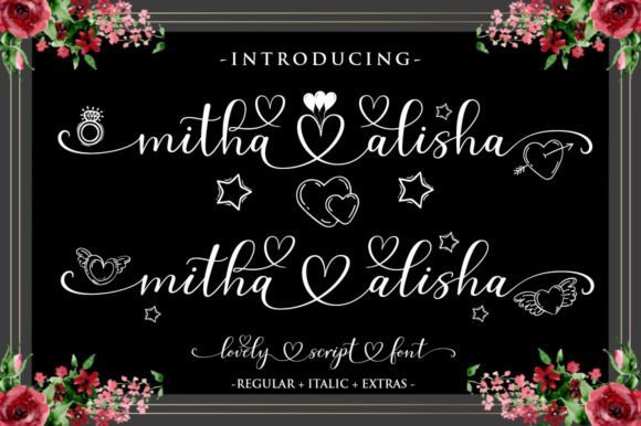 Mitha Alisha Font - Featured Image