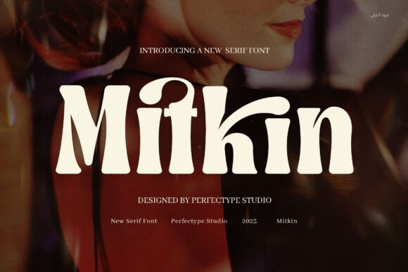 Mitkin Font - Featured Image