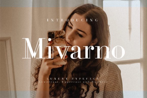 Mivarno Font Download for Desktop