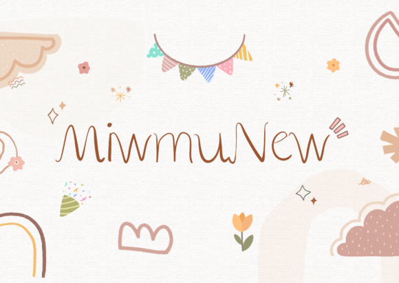Miwmu New Font Download for Desktop